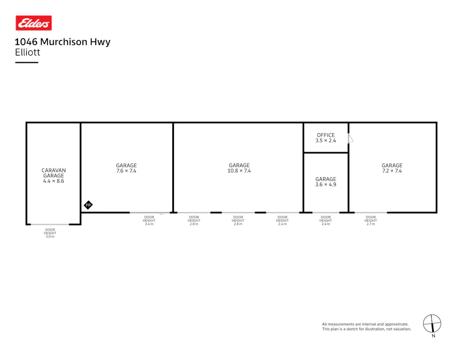 1046 Murchison Highway, Elliott, TAS, 7325 - Floorplan 2
