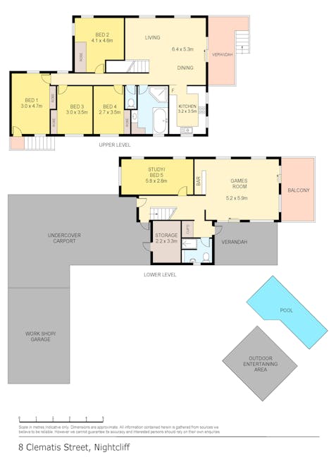 8 Clematis Street, Nightcliff, NT, 0810 - Floorplan 1