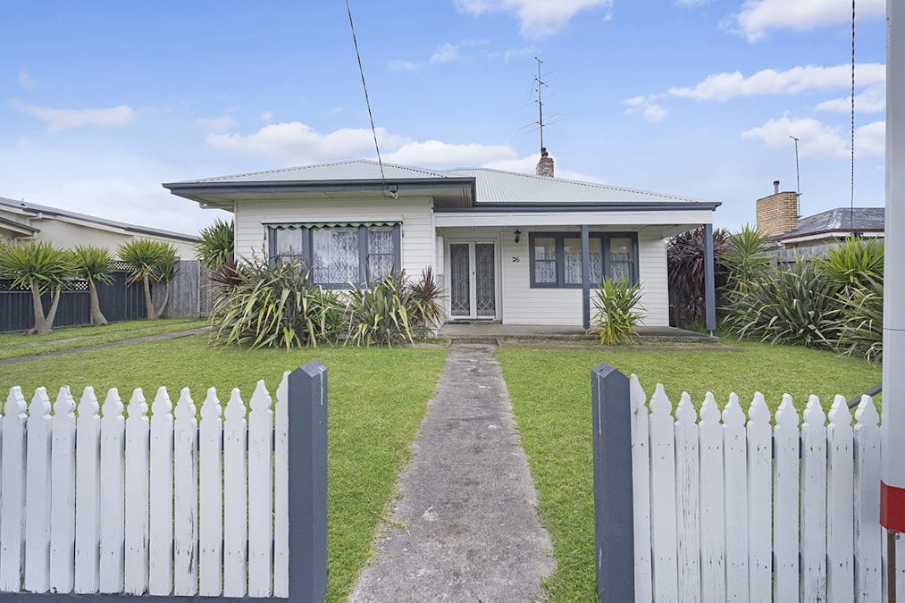 26 Gordon Street, Hamilton, VIC, 3300 - Image 1