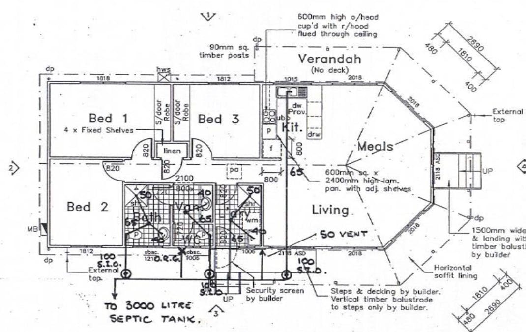 1112 Minnie Crowe Road, Avenue Range, SA, 5273 - Floorplan 1