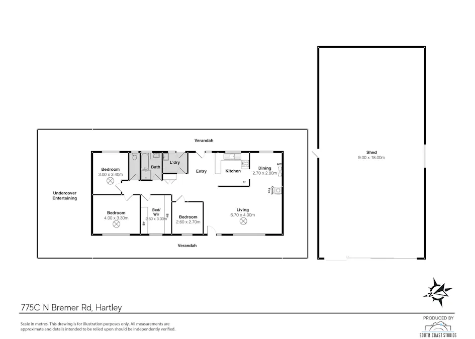 775C North Bremer Road, Hartley, SA, 5255 - Floorplan 1