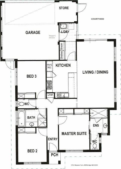 7/11 Nepean Turn, Millbridge, WA, 6232 - Image 2
