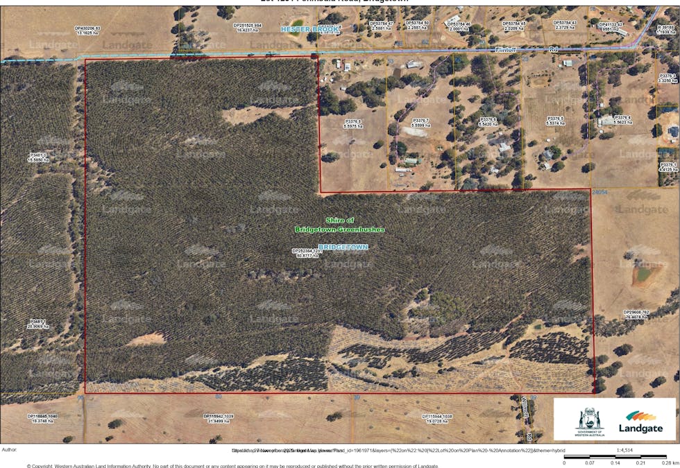 Lot 1251 Peninsula Road, Bridgetown, WA, 6255 - Image 1