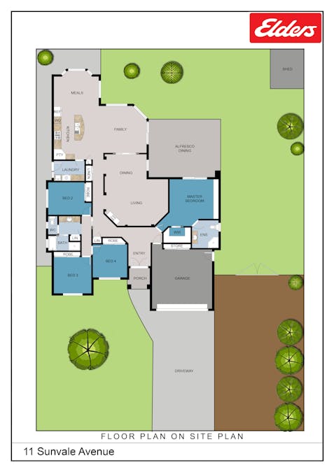 11 Sunvale Avenue, Dubbo, NSW, 2830 - Floorplan 1