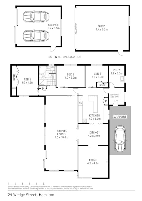 24 Wedge Street, Hamilton, VIC, 3300 - Floorplan 1