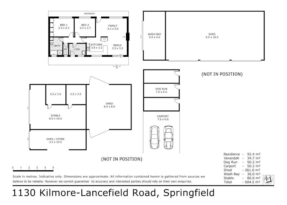 1130 Kilmore-Lancefield Road, Springfield, VIC, 3434 - Floorplan 1