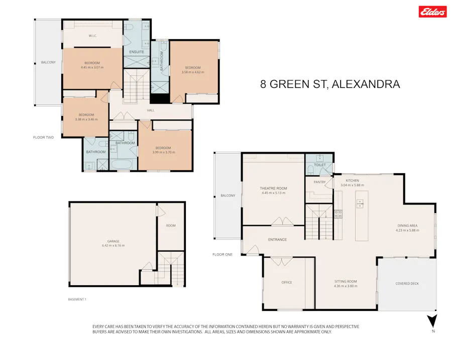 8 Green Street, Alexandra, VIC, 3714 - Floorplan 1