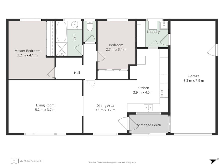 4/46 Brownes Road, Mount Gambier, SA, 5290 - Floorplan 1