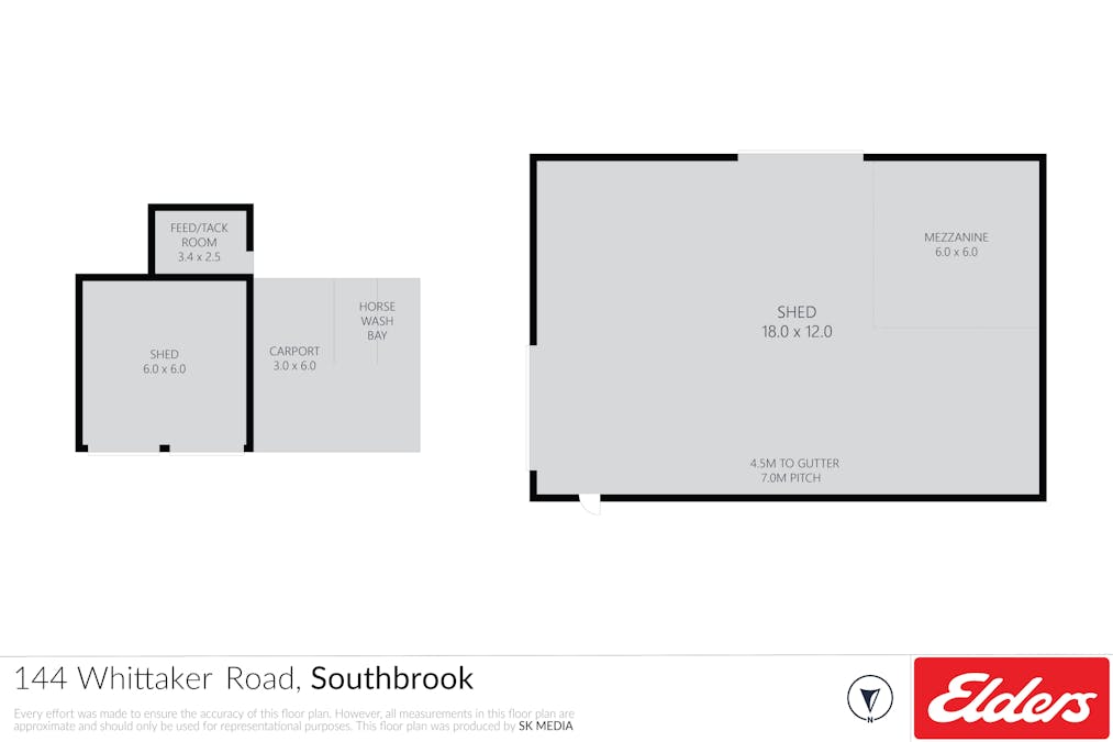 144 Whittaker Road, Southbrook, QLD, 4363 - Floorplan 2