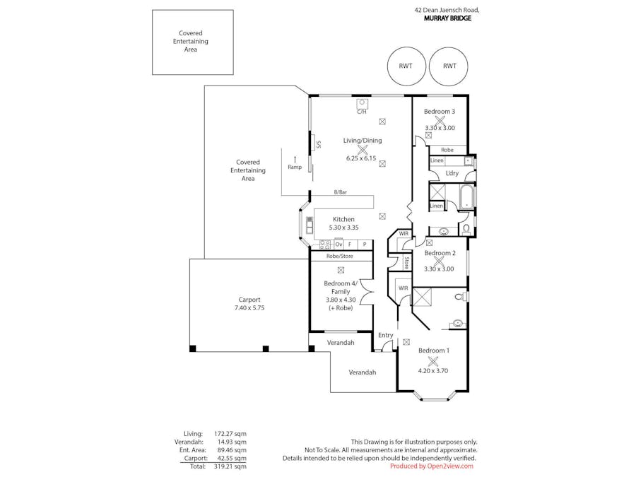42 Dean Jaensch Road, Murray Bridge, SA, 5253 - Floorplan 1