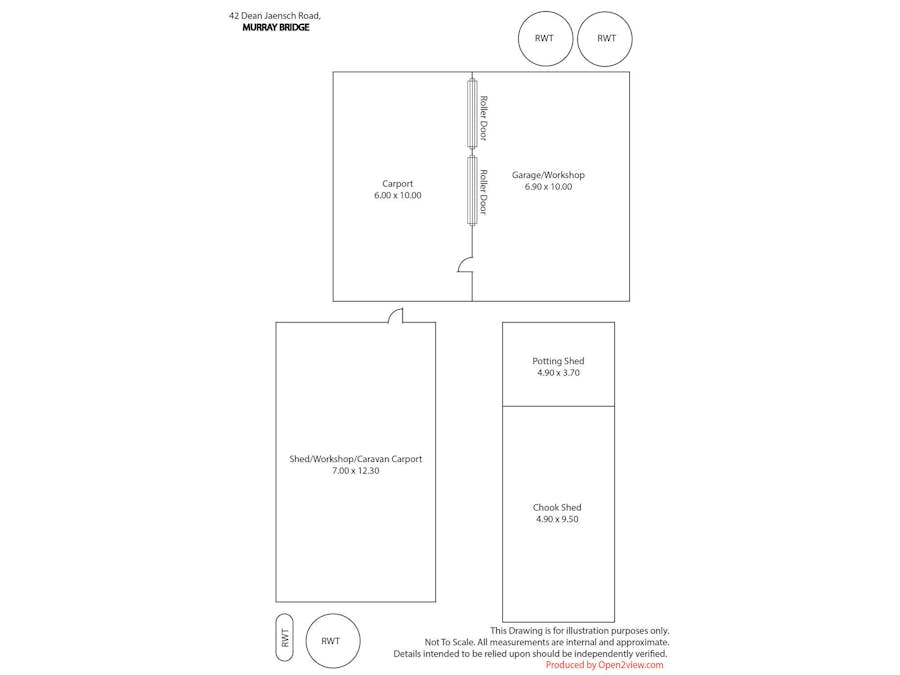 42 Dean Jaensch Road, Murray Bridge, SA, 5253 - Floorplan 2