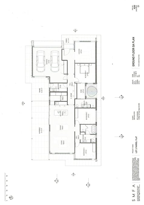 3 White Hut Road, Clare, SA, 5453 - Floorplan 1