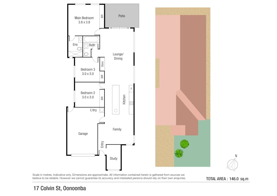 17 Colvin Street, Oonoonba, QLD, 4811 - Floorplan 1