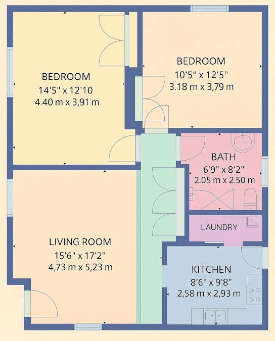 3/36 Cunningham Street, Dubbo, NSW, 2830 - Floorplan 1