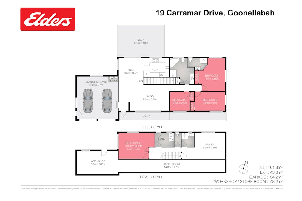 19 Carramar Drive, Goonellabah, NSW, 2480 - Floorplan 1
