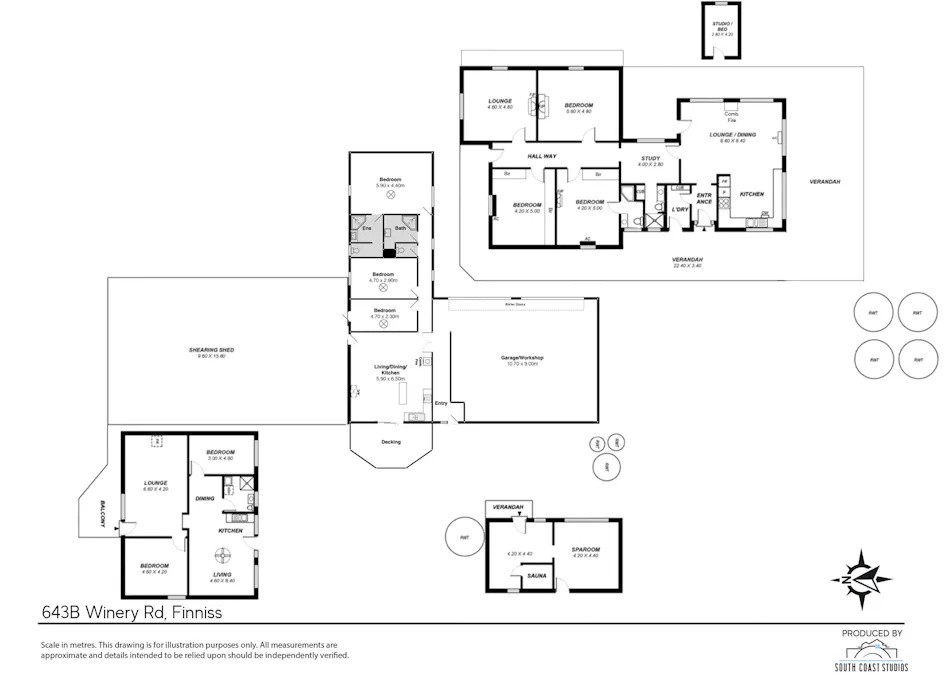 643B Winery Road, Finniss, SA, 5255 - Floorplan 1