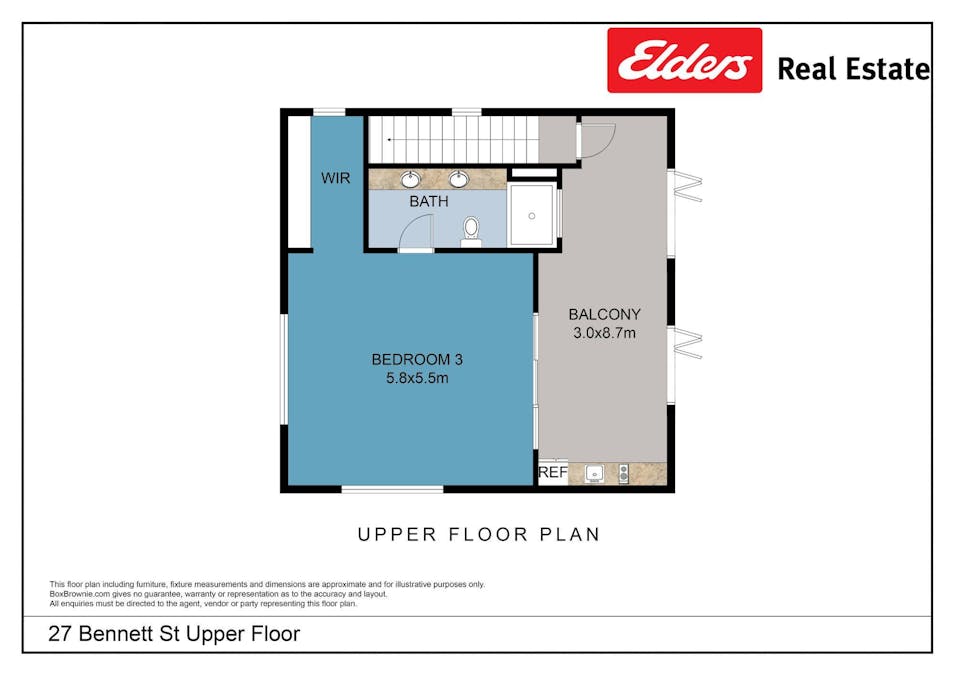 27 Bennett Street, Bremer Bay, WA, 6338 - Floorplan 2