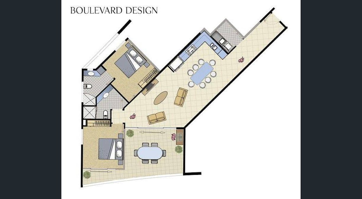 409/12 Salonika Street, Parap, NT, 0820 - Floorplan 1