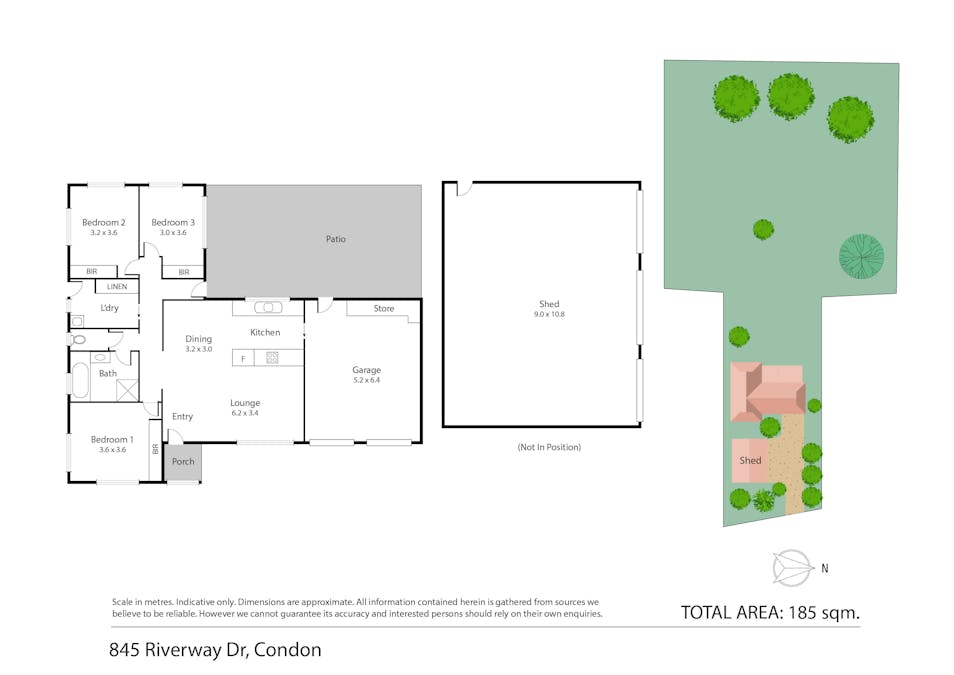 845  Riverway Drive, Condon, QLD, 4815 - Floorplan 1
