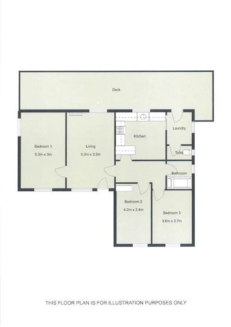 19 Pavy Drive, Naracoorte, SA, 5271 - Floorplan 1