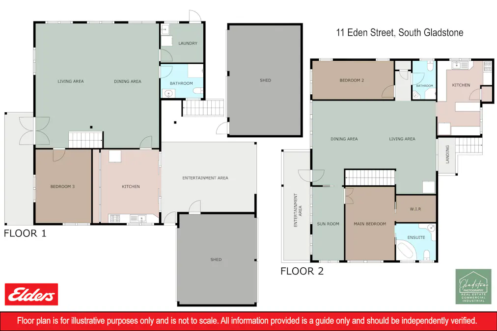 11  Eden Street, South Gladstone, QLD, 4680 - Floorplan 1