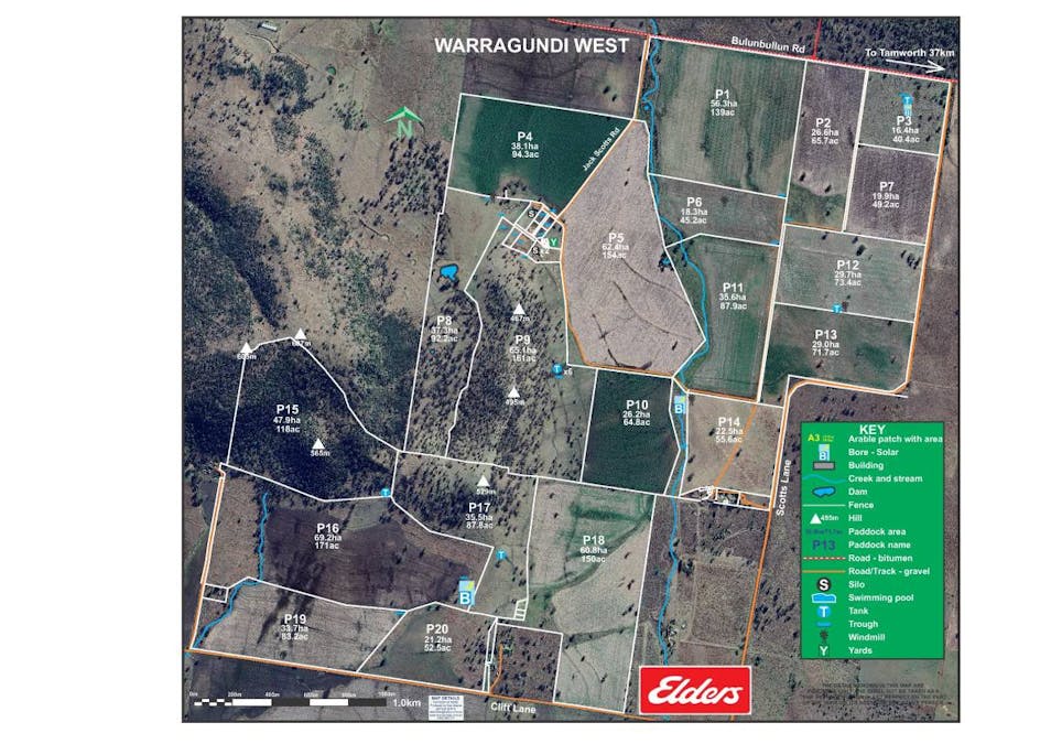 Warragundi West 289 Scotts Lane, Currabubula, NSW, 2342 - Floorplan 1
