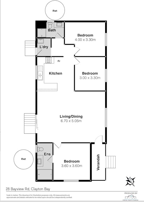 28 Bayview Road, Clayton Bay, SA, 5256 - Floorplan 1