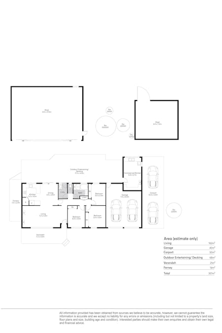 24 Castle Range Road, Currency Creek, SA, 5214 - Floorplan 1