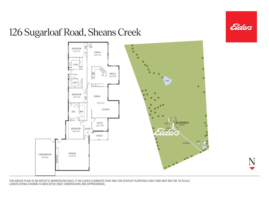 126 Sugarloaf Road, Sheans Creek, VIC, 3666 - Floorplan 1