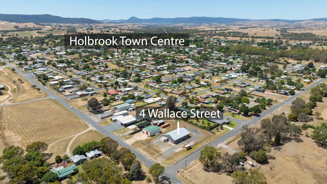 4 Wallace Street — photo from Elders Real Estate Holbrook