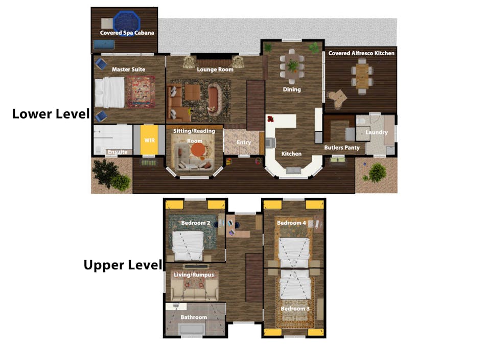 4 Suffolk Avenue, Murrumbateman, NSW, 2582 - Floorplan 1