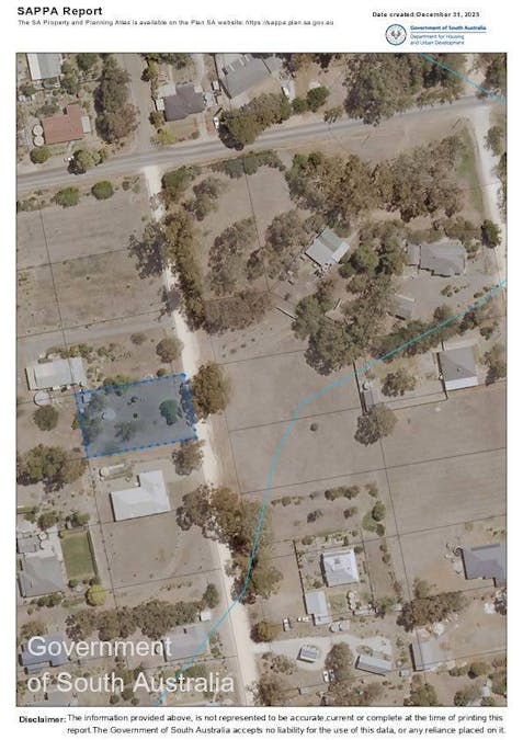 26 West Road, Watervale, SA, 5452 - Floorplan 1