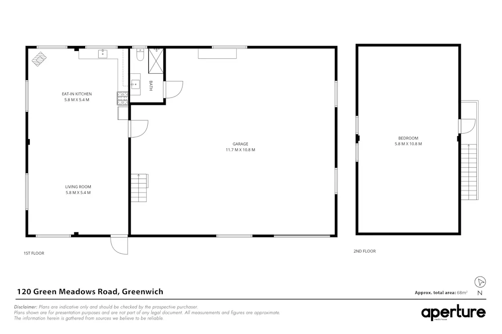120 Greenwich Meadows Road, Greenwich Park, NSW, 2580 - Floorplan 1