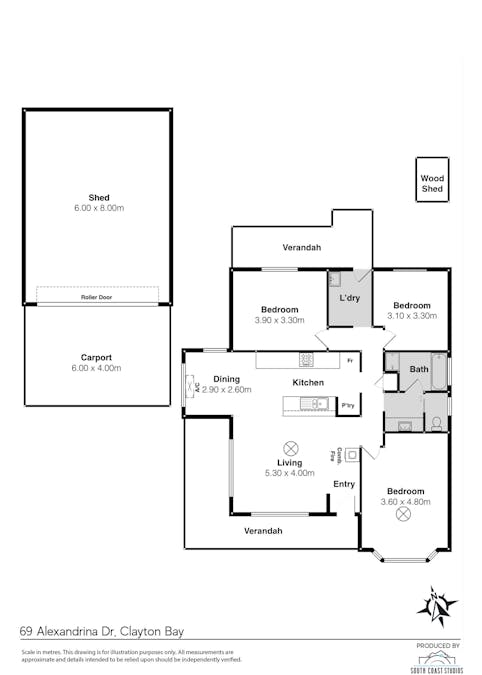69 Alexandrina Drive, Clayton Bay, SA, 5256 - Floorplan 1