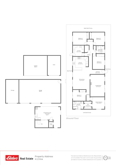 17L Debeaufort Drive, Dubbo, NSW, 2830 - Floorplan 1