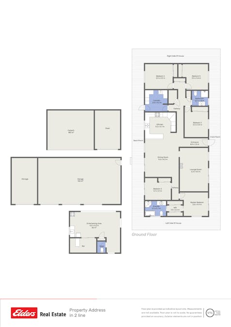 17L Debeaufort Drive, Dubbo, NSW, 2830 - Floorplan 2