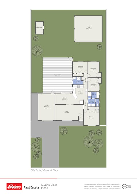 5 John Glenn Place, Dubbo, NSW, 2830 - Floorplan 1