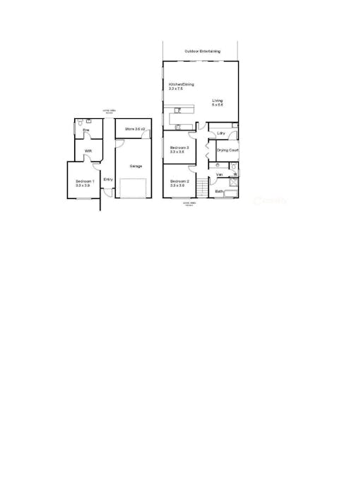 6 McEwen Street, Loxton, SA, 5333 - Floorplan 1