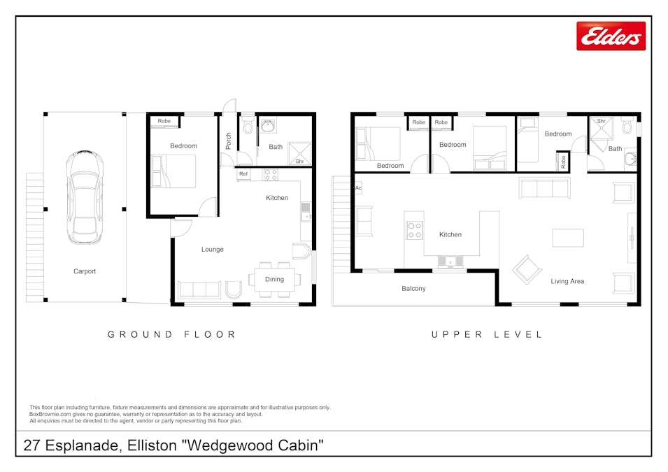 27 Esplanade , Elliston, SA, 5670 - Floorplan 1