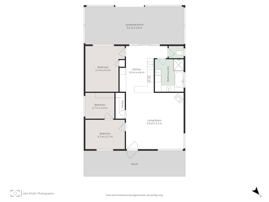 26  Esplanade , Robe, SA, 5276 - Floorplan 1