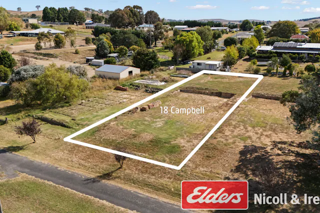 18 Campbell Street — photo from Elders Nicoll & Ireland