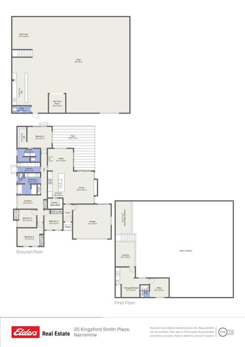20 Kingsford Smith Place, Narromine, NSW, 2821 - Floorplan 2