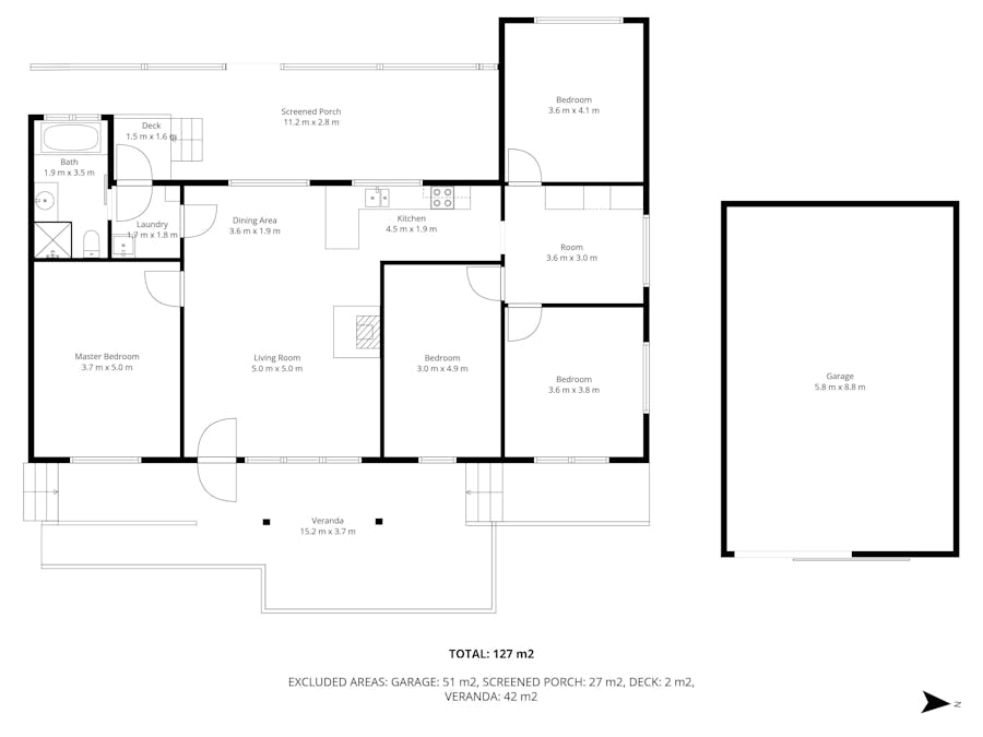 5897 Flinders Highway, Coulta, SA, 5607 - Floorplan 1