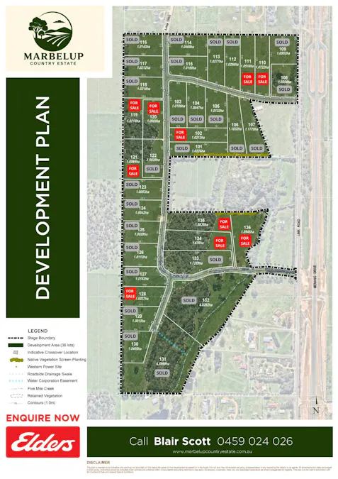 110/238 Link Road, Marbelup, WA, 6330 - Floorplan 1