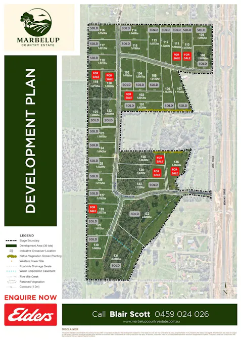 119/238 Link Road, Marbelup, WA, 6330 - Floorplan 1
