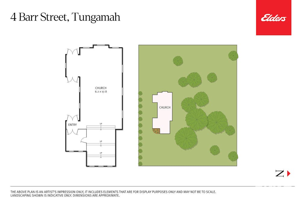 4 Barr Street, Tungamah, VIC, 3728 - Floorplan 1