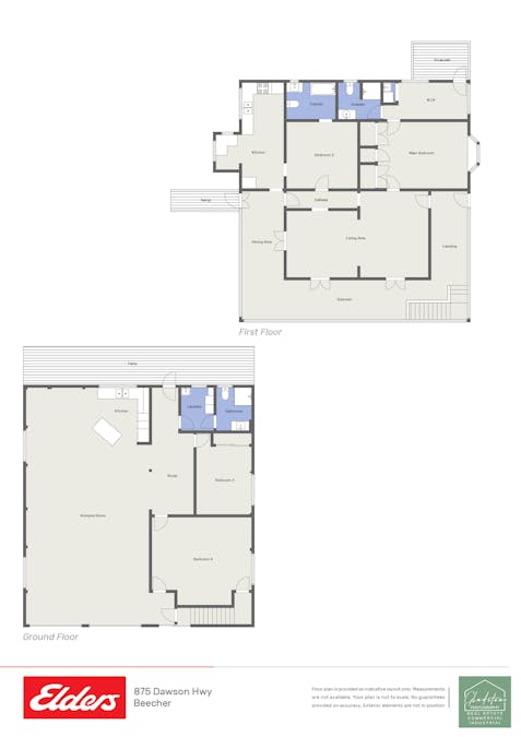 875 Dawson Highway, Beecher, QLD, 4680 - Floorplan 1