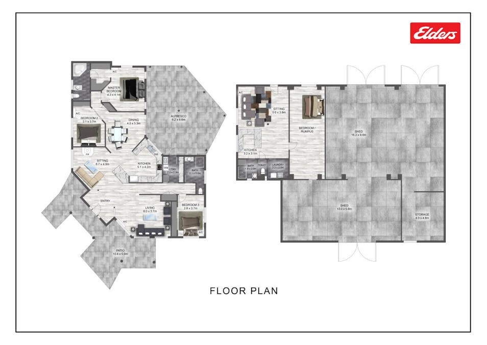961 Dawson Highway, Beecher, QLD, 4680 - Floorplan 1
