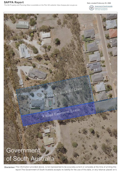 66 Neagles Rock Road, Clare, SA, 5453 - Floorplan 2