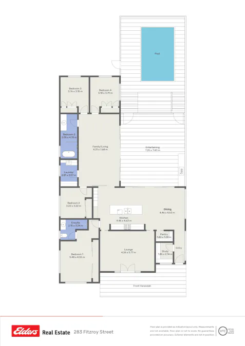 283 Fitzroy Street, Dubbo, NSW, 2830 - Floorplan 1